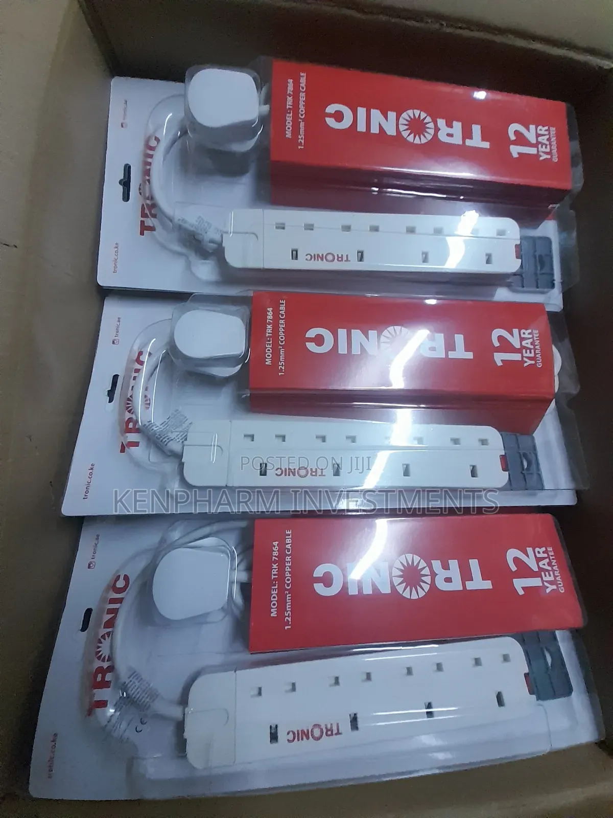 Home Electronics Power Extension Cable