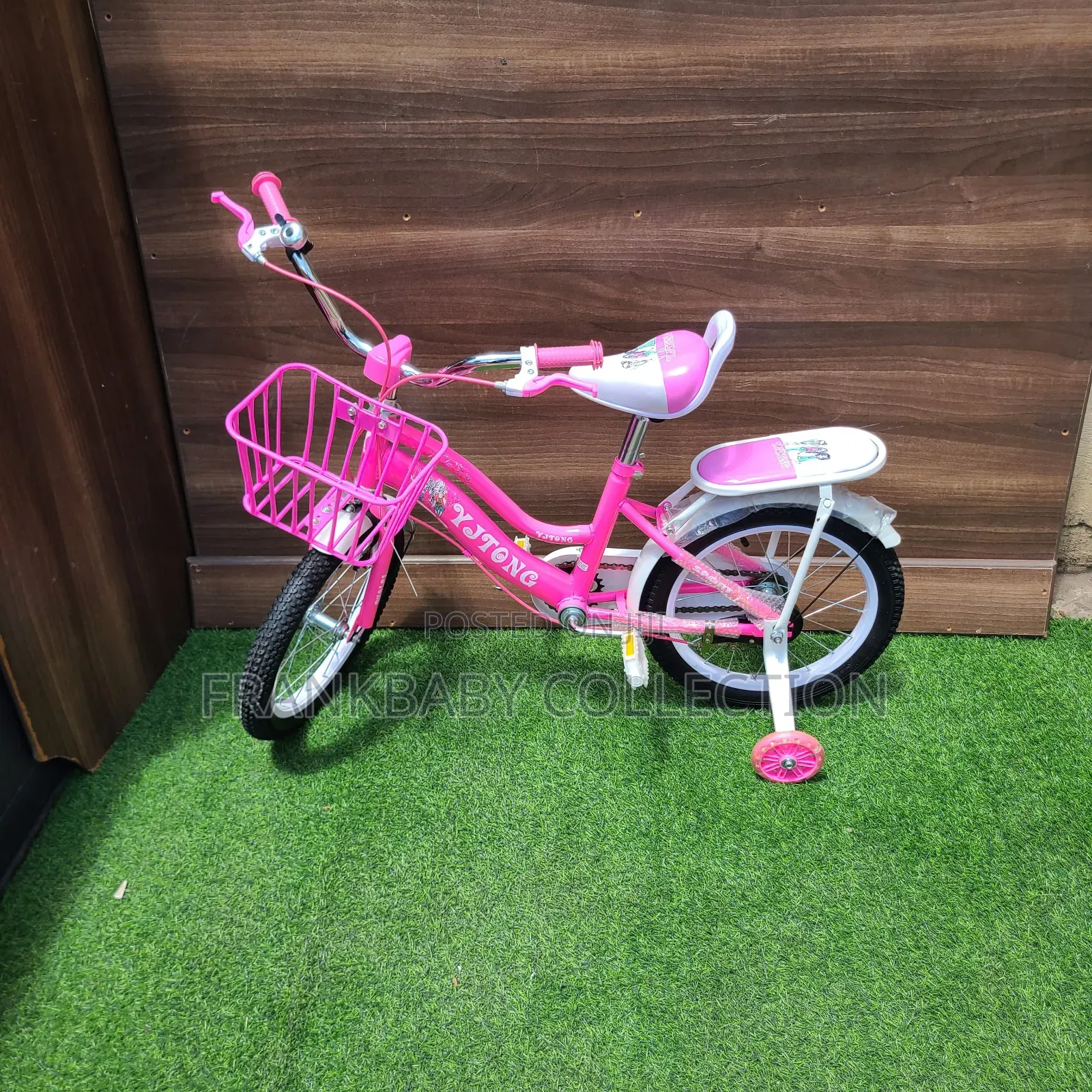 16''" Bicycle Purple Size 16.With Training Wheels.