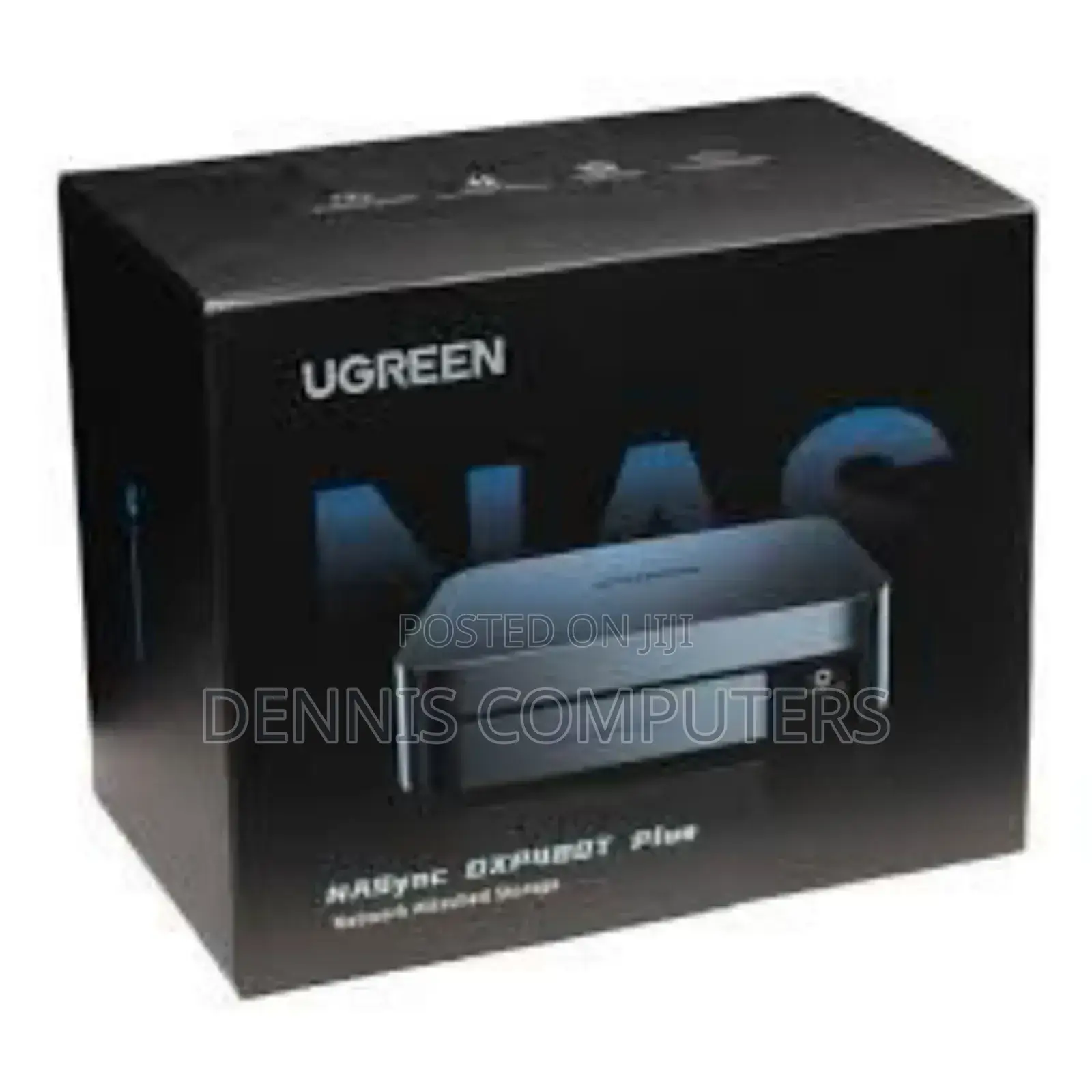 Ugreen Nasync Dxp480t Plus 4- Bay Network Attached Storage