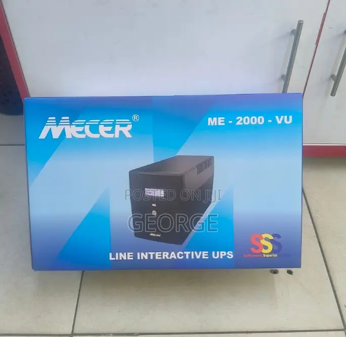 Mecer 2000va Ups//2kva Ups Mecer (Me-2000-Vu)