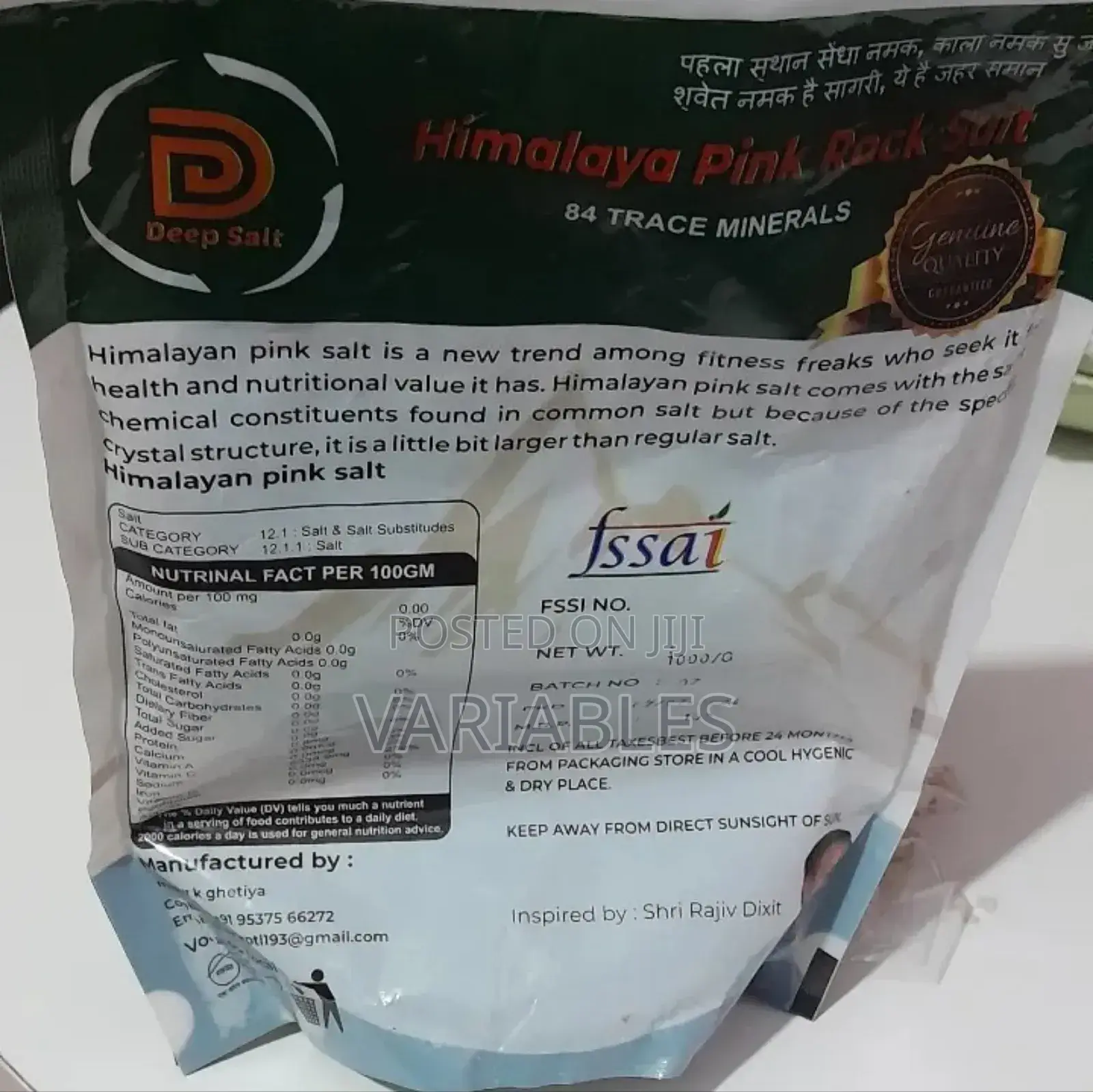 It Is Used For Seasoning, Cooking, And Even In Non-culinary Uses.