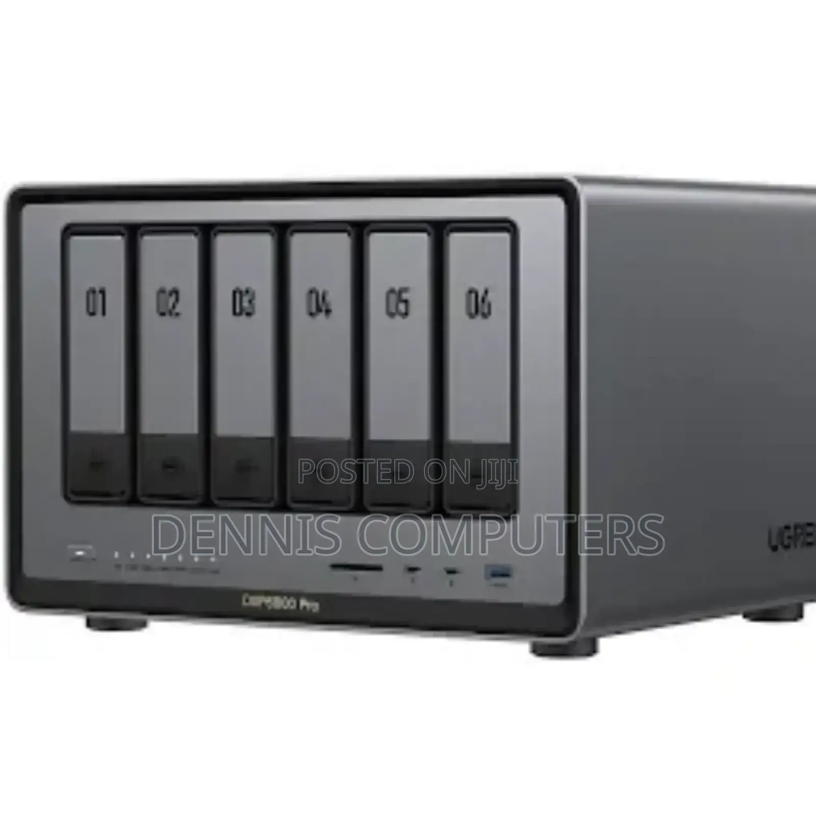 Ugreen Nasync Dxp6800 Pro 6-Bay Network Attached Storage Cm720
