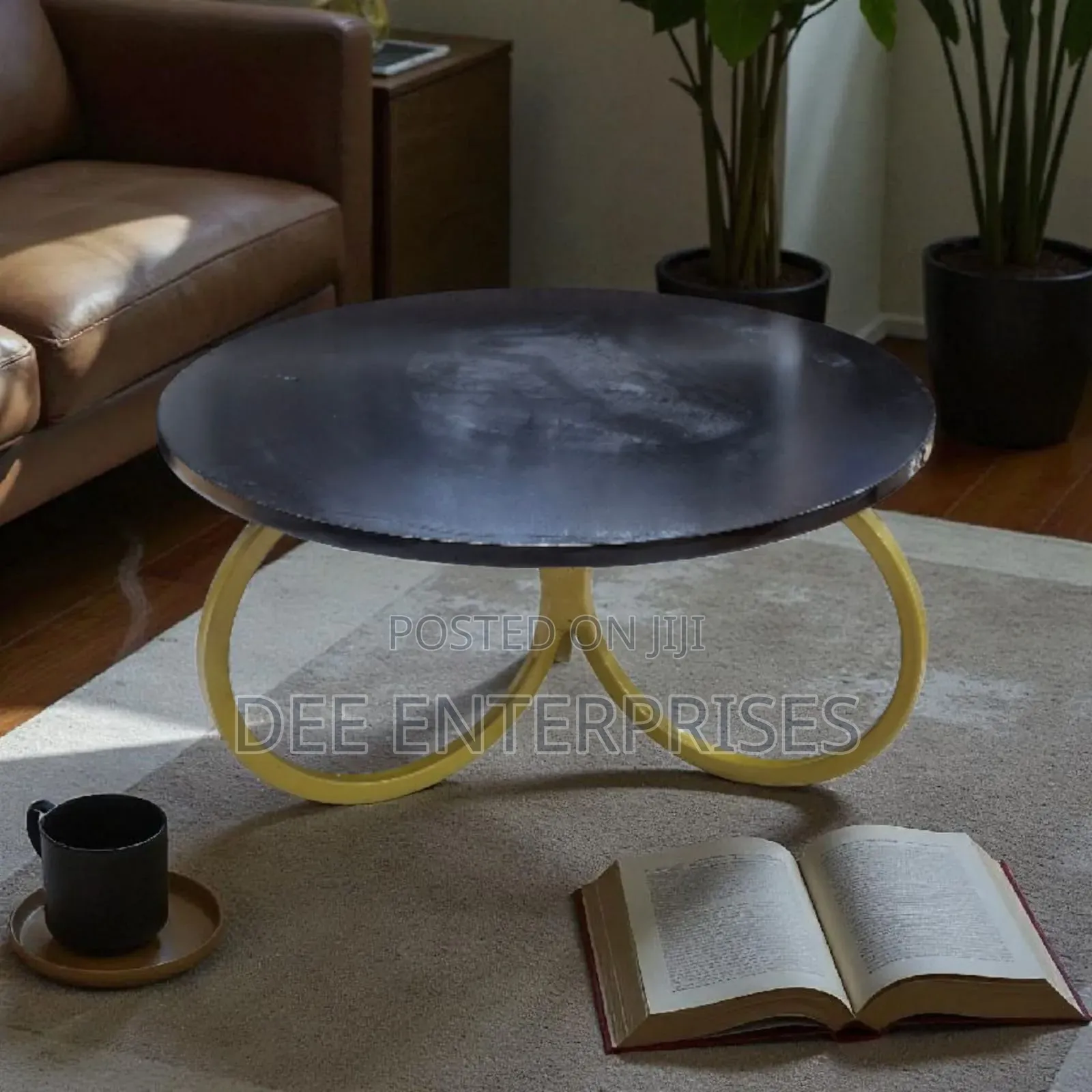 Sienna Wooden Coffee Table Black