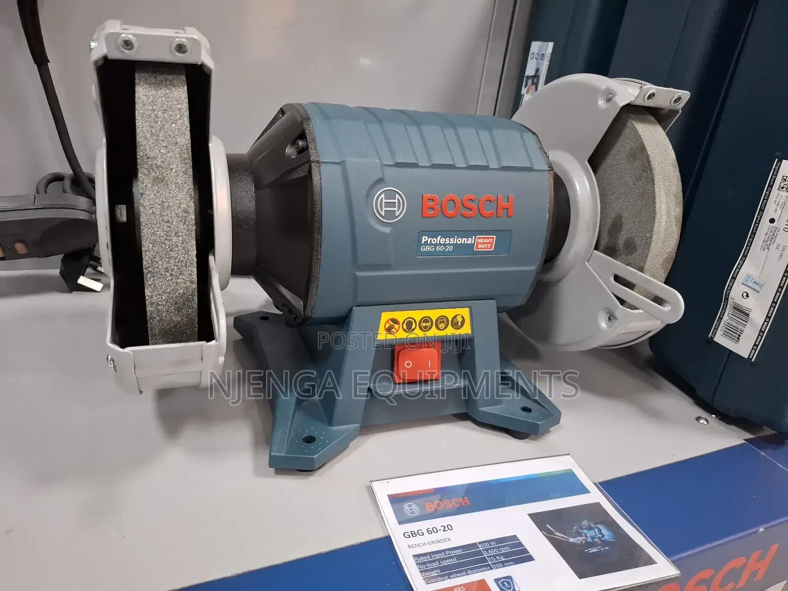 Bosch Gbg 60-20 Professional Bench Grinder