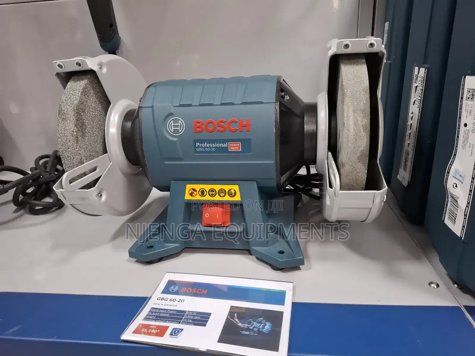 Bosch Gbg 60-20 Professional Bench Grinder