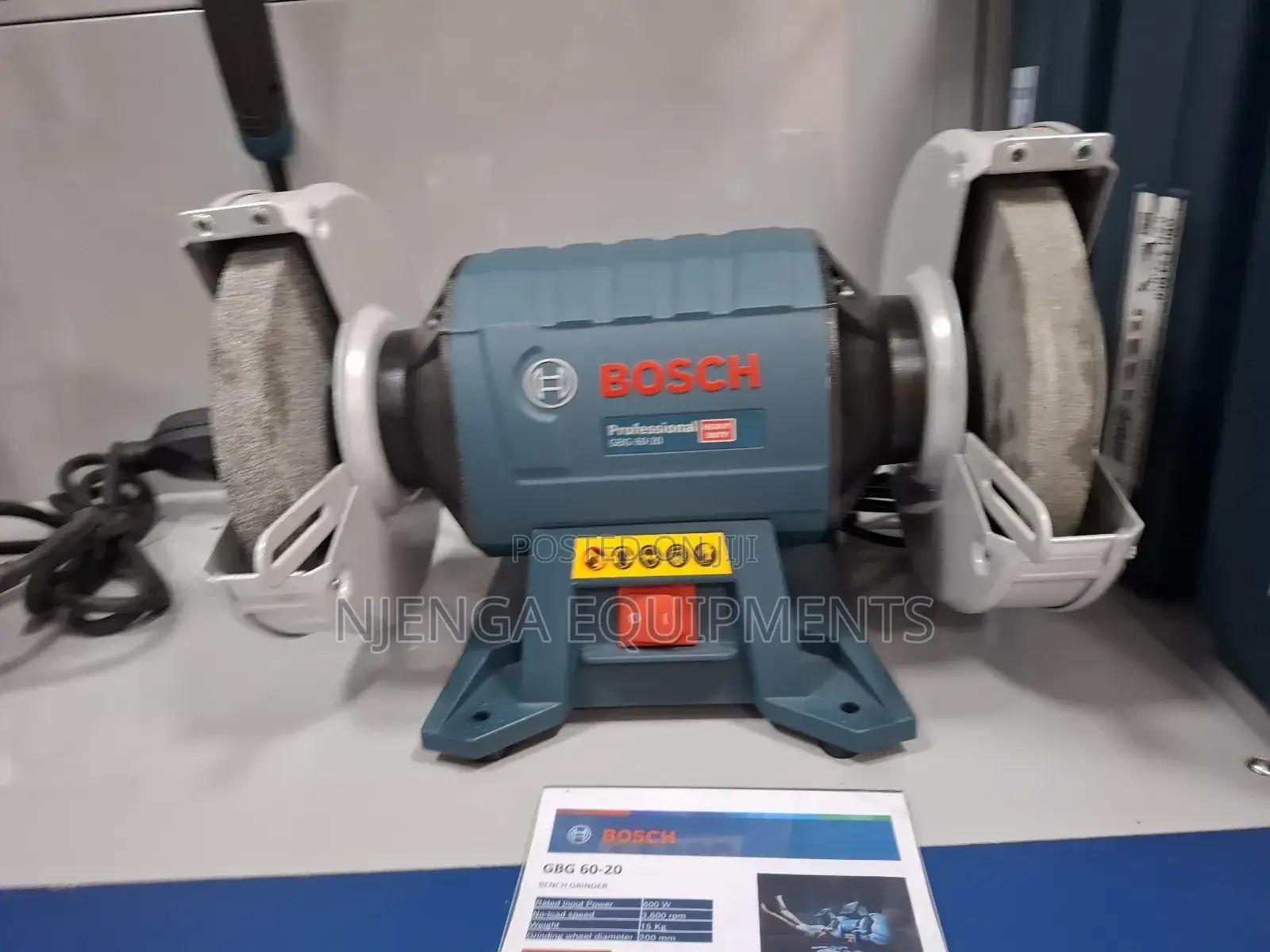 Professional Bench Grinder Bosch Gbg 60-20