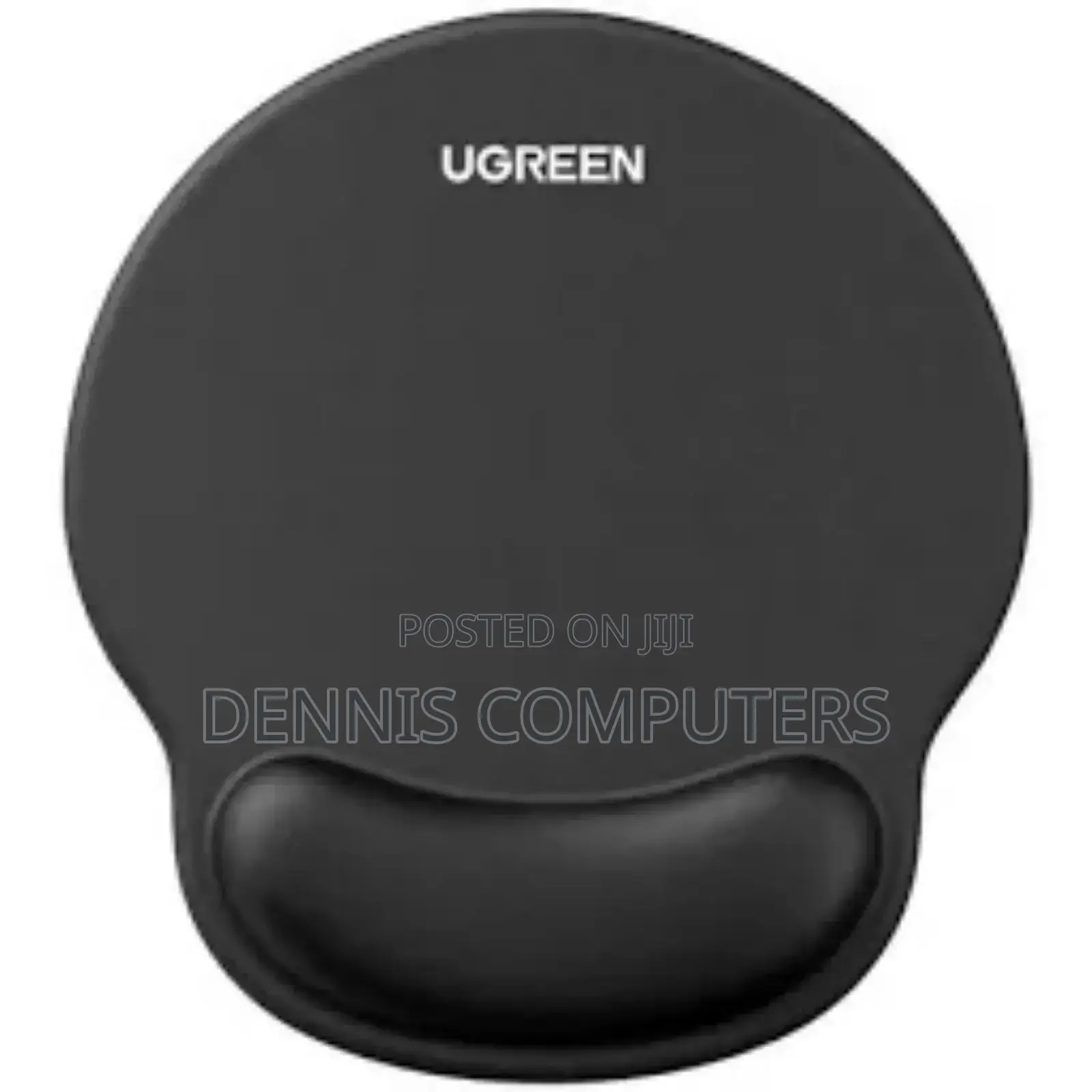 Ugreen Ergonomic Mouse Pad With Wrist Rest - Black Lp668