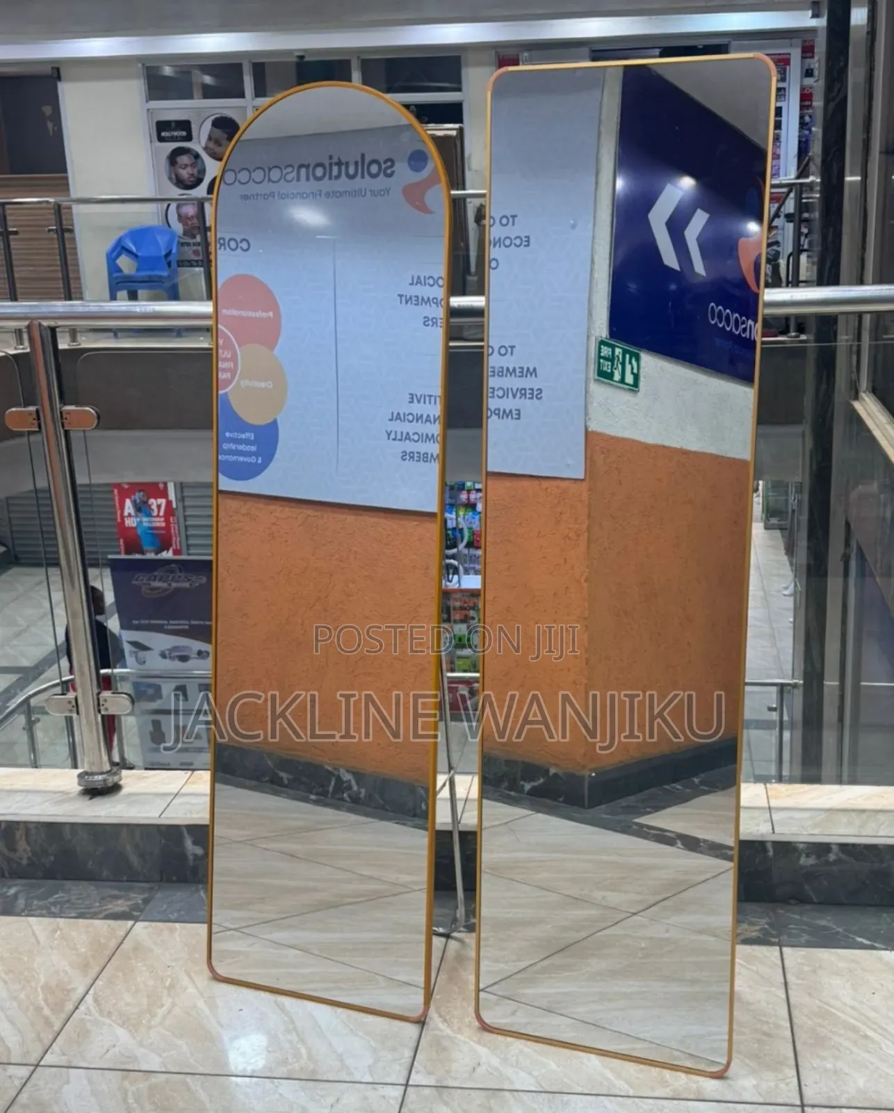 Discount Ongoing Gold Mirrors 36cm  