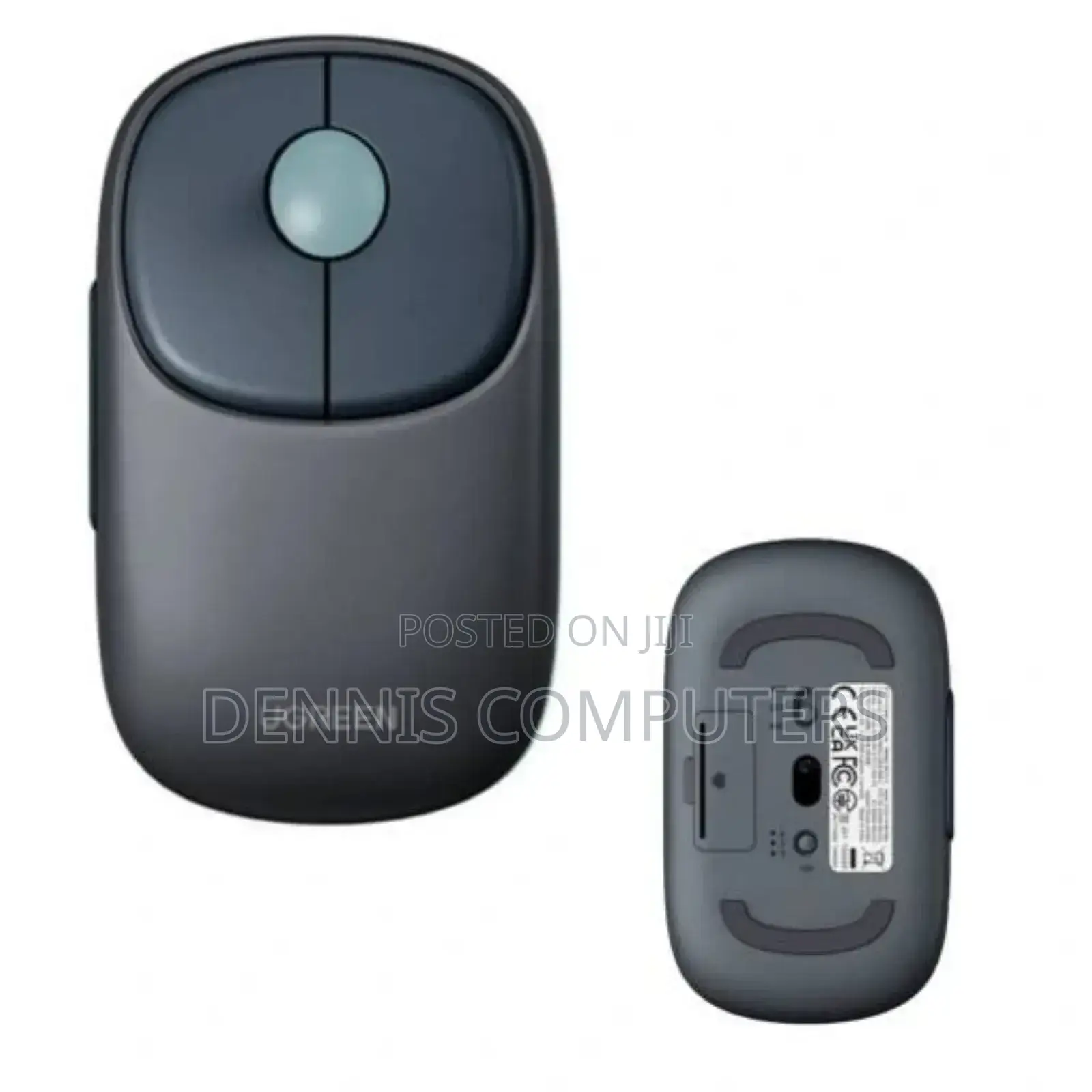 Ugreen Fun+ Wireless Bluetooth Rechargeable Mouse -Blue - Mu102