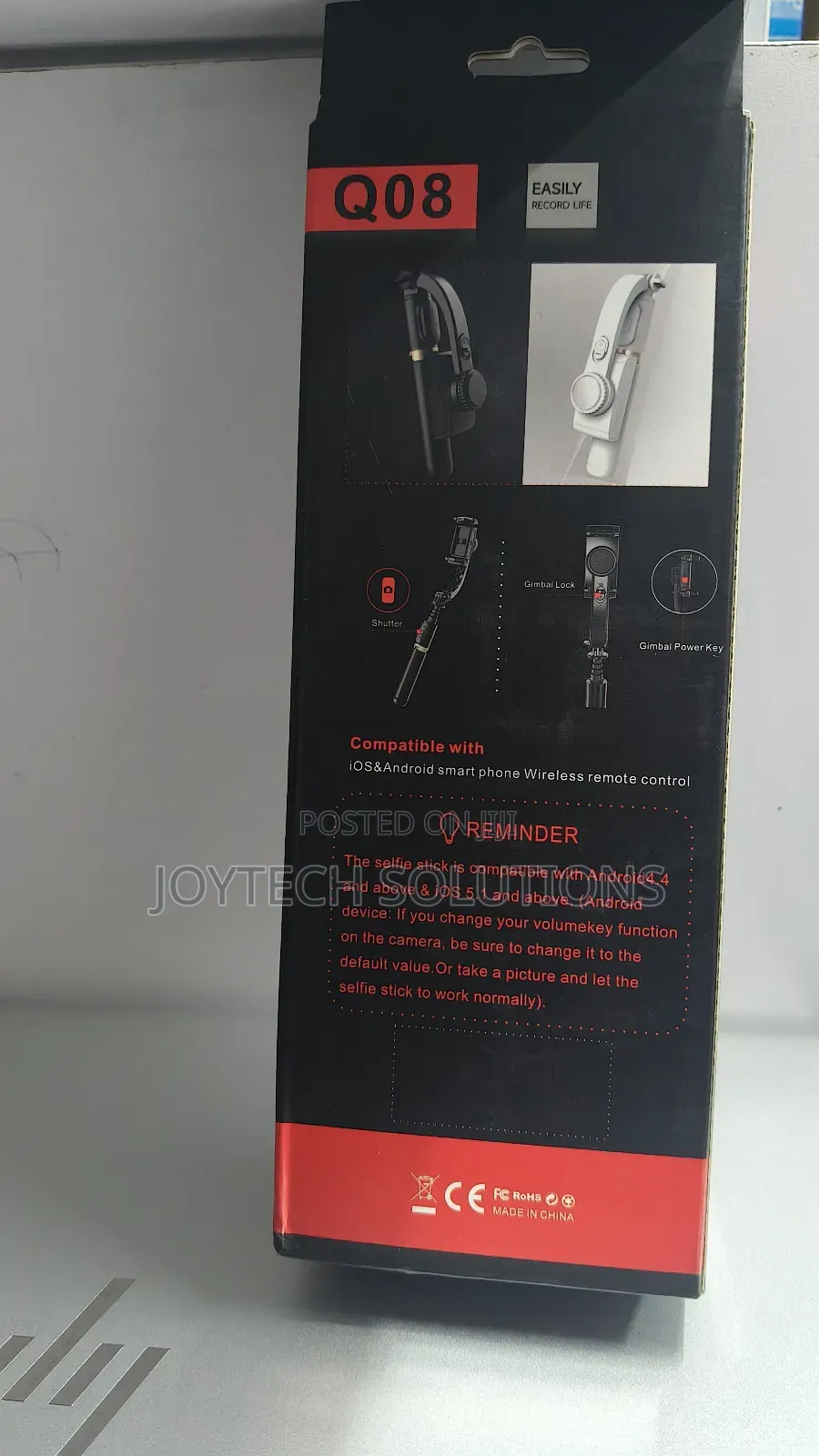 Selfie Stick/Tripod Stand Q08