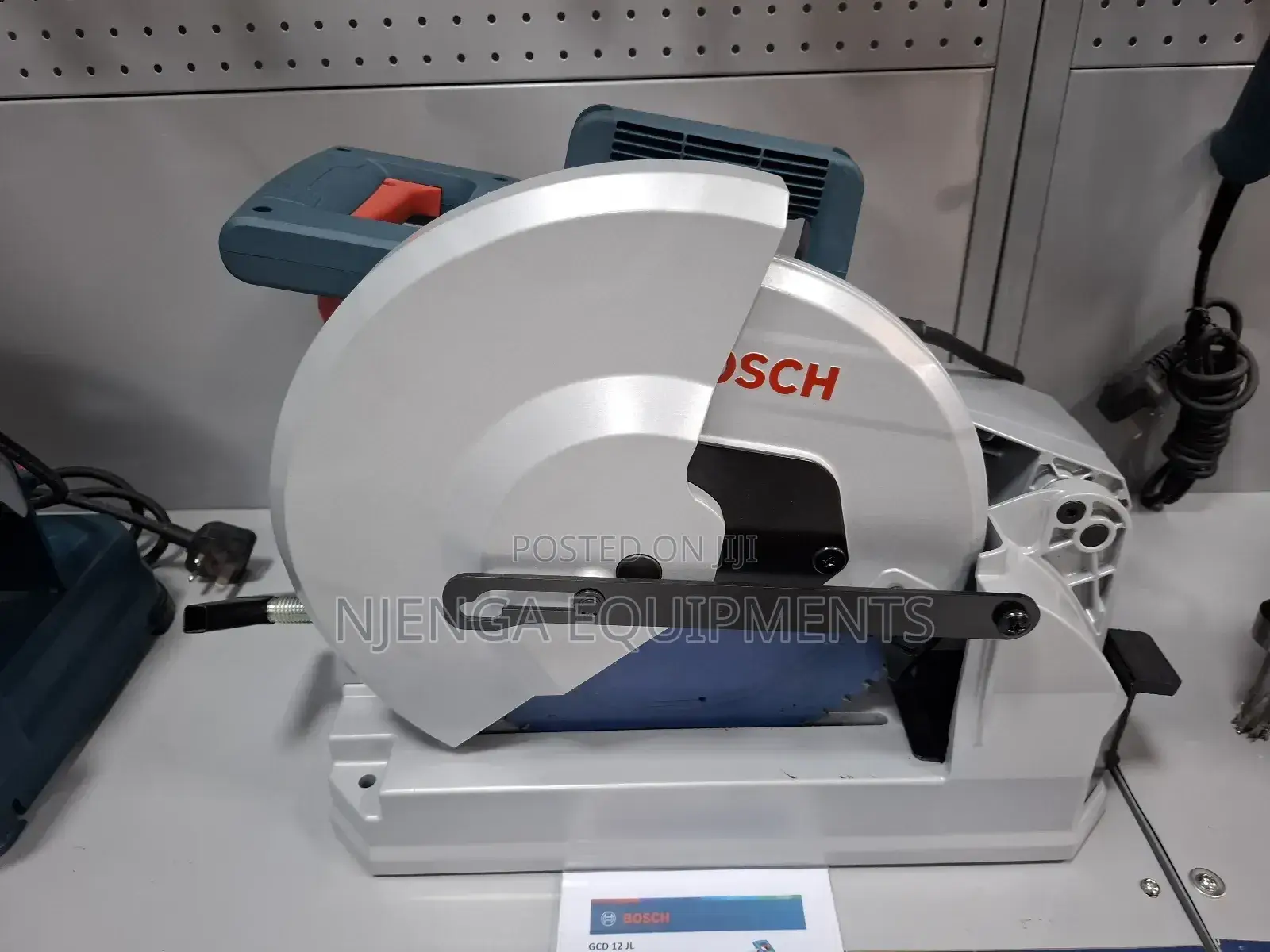 Metal Cutting Saw Bosch Gcd 12 Jl Professional