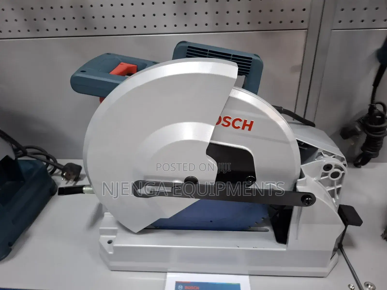 Metal Cutting Saw Bosch Gcd 12 Jl Professional