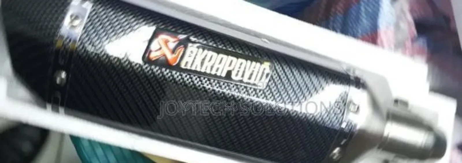 Motorcycle Exhaust Pipe Enhances Engine Sound and Performance