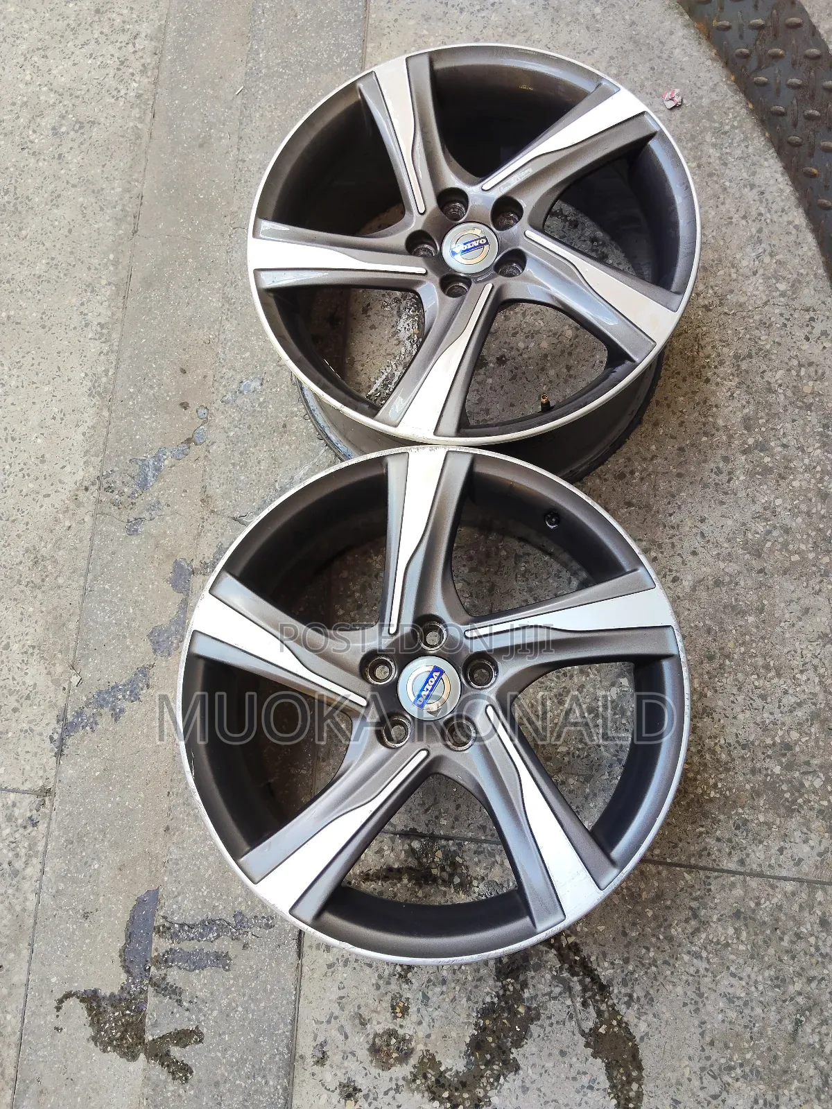 Volvo Original Rims 18inches