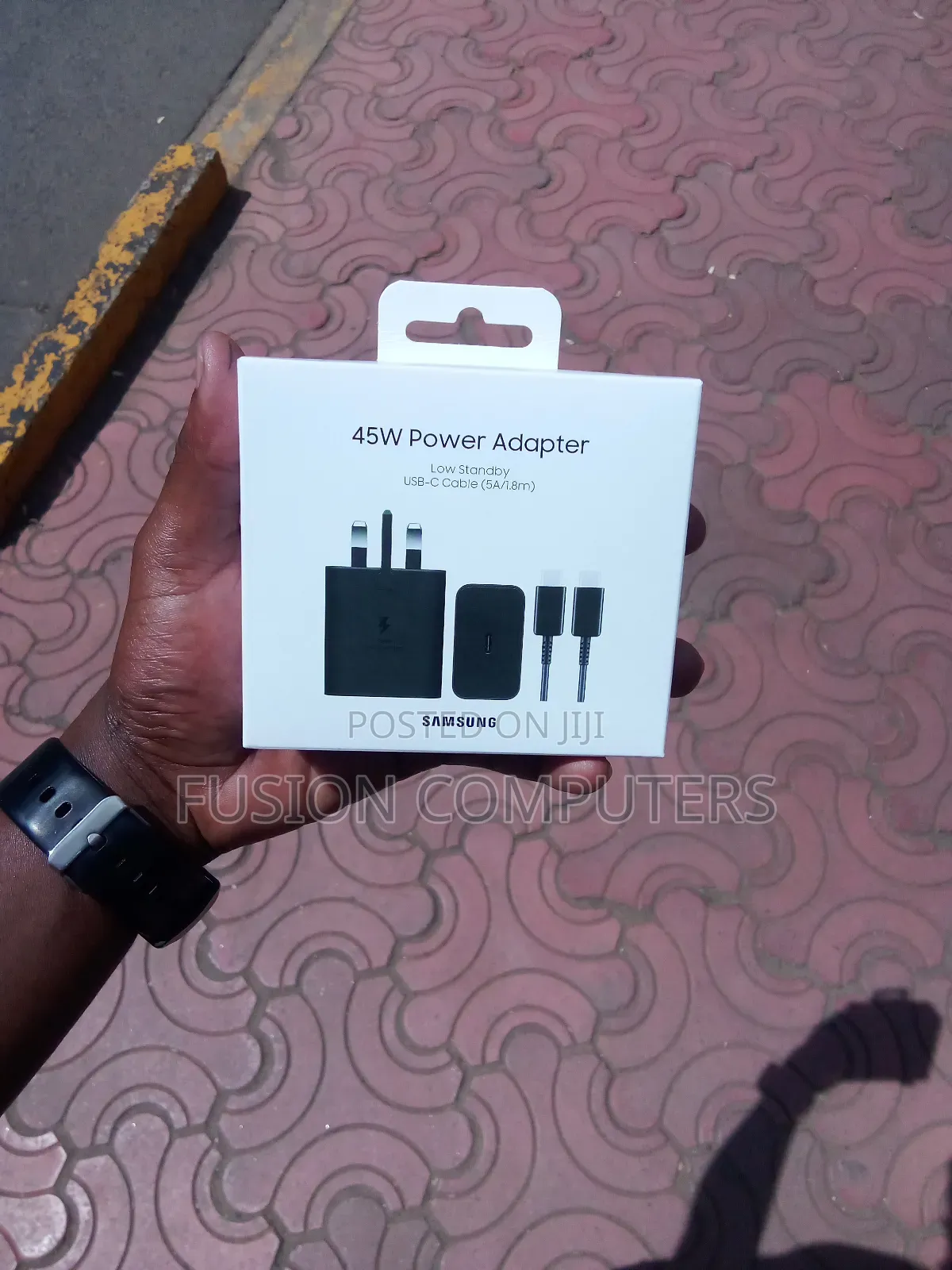 Samsung 45w Original Fast Charger