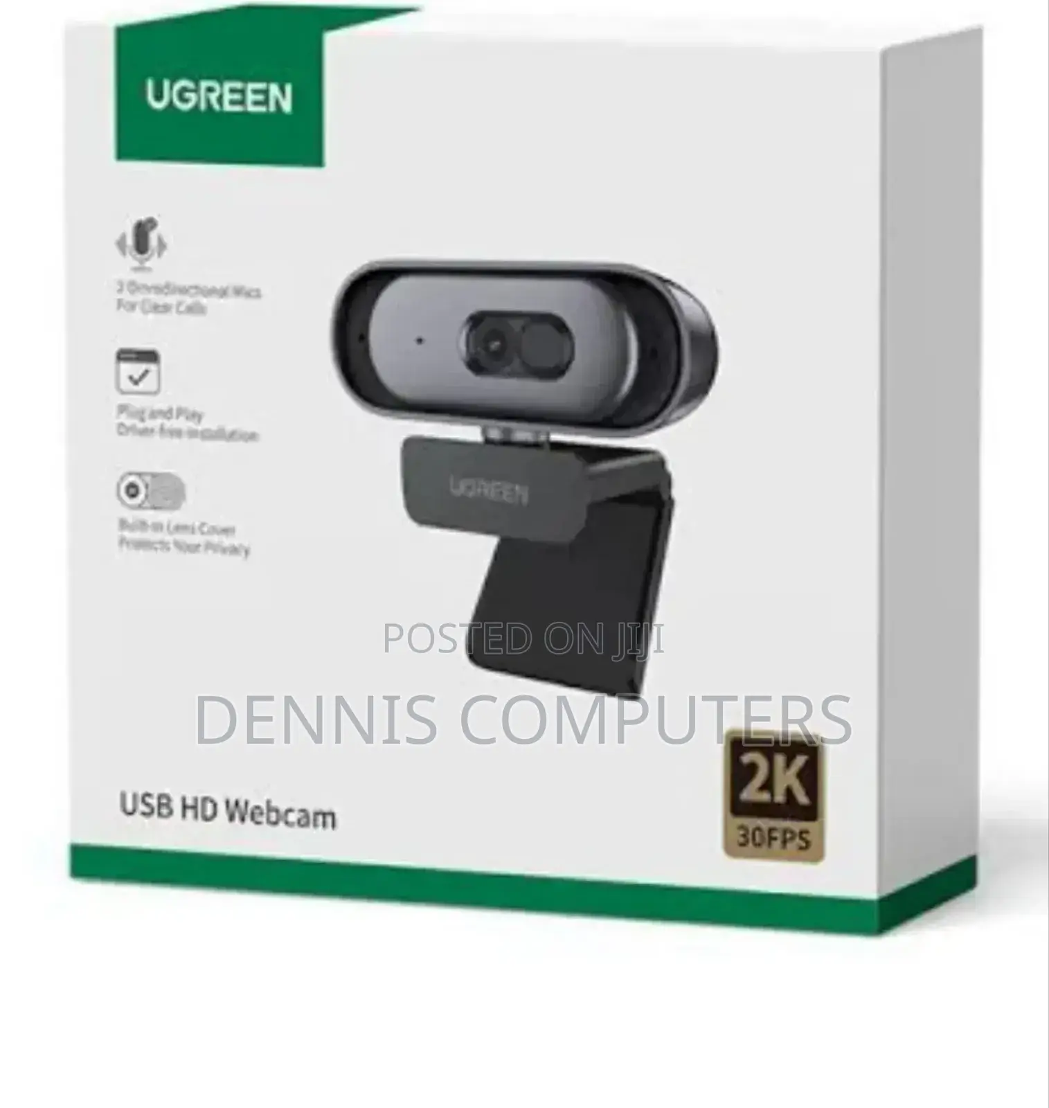 Ugreen Usb Webcam -Cm778