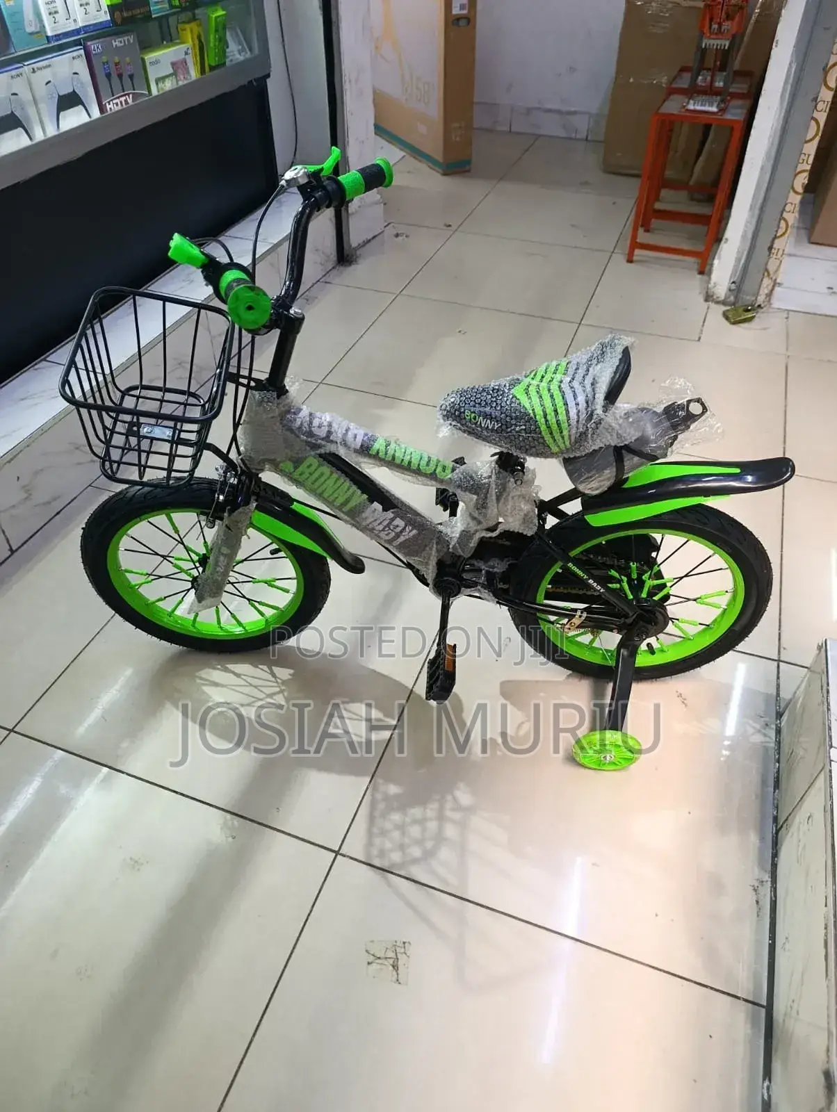 Bonny Baby Kids Bike Size 12