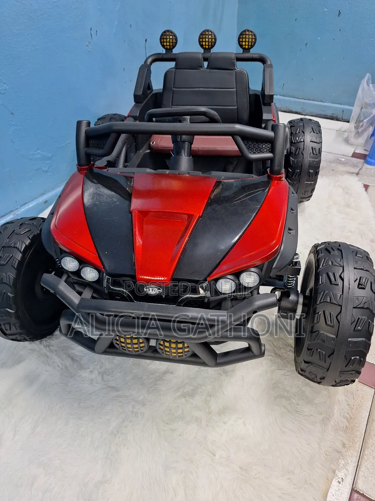Kids Super Electric Car