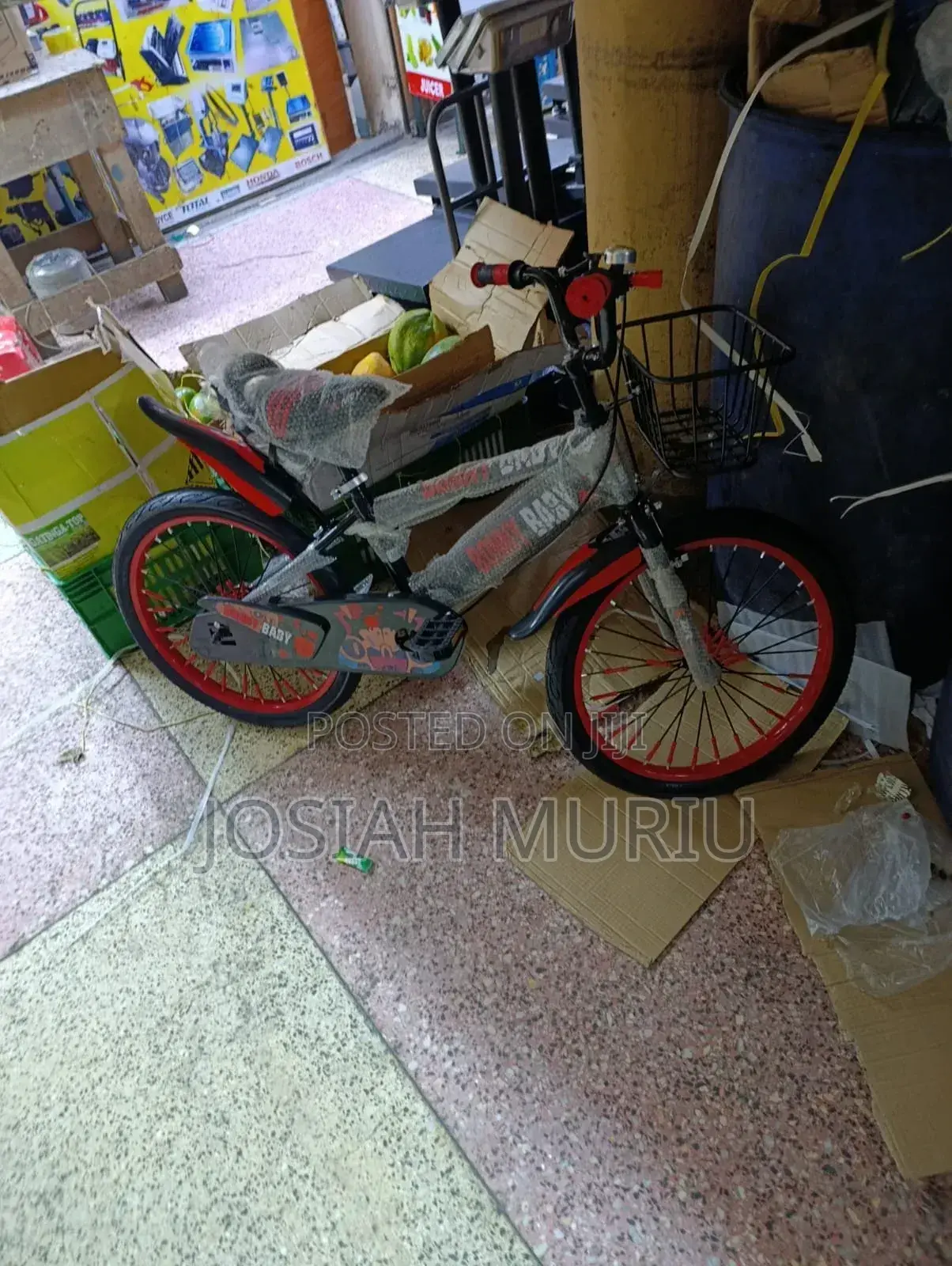 Bonny Kids Bike Size 20