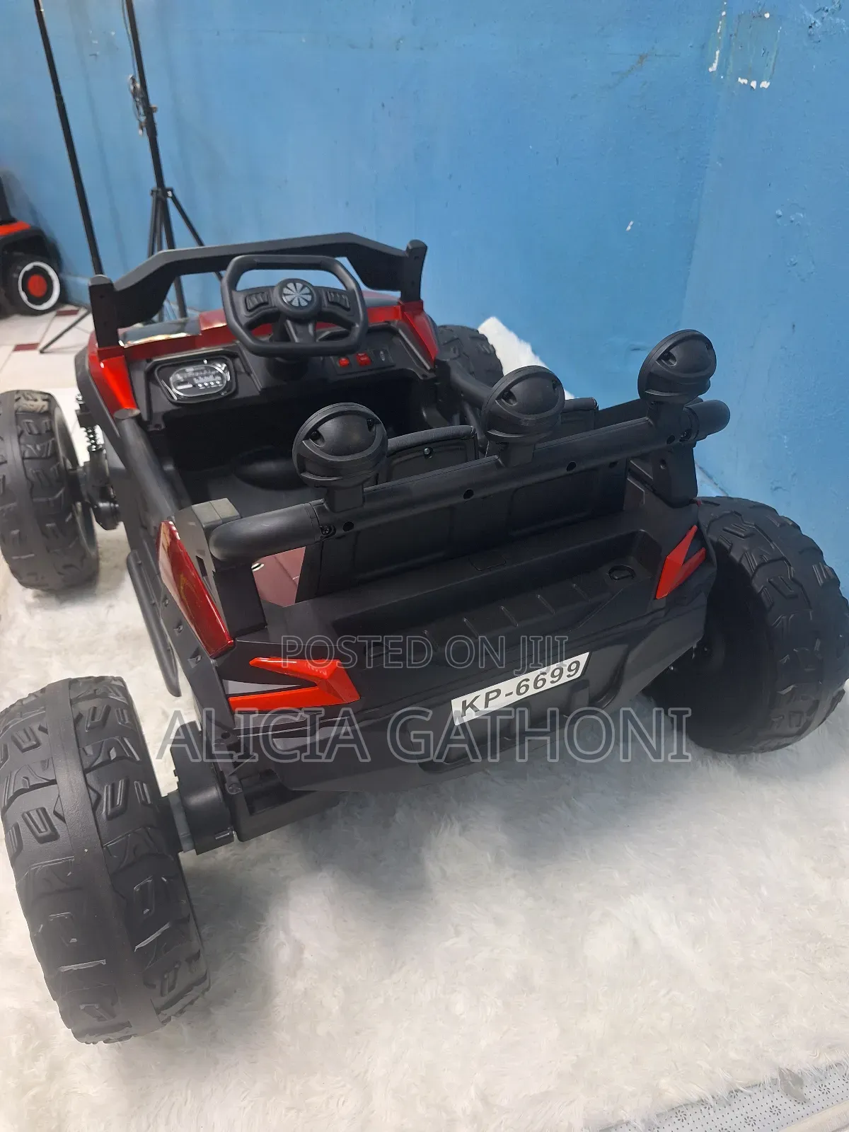 Kids Super Electric Car