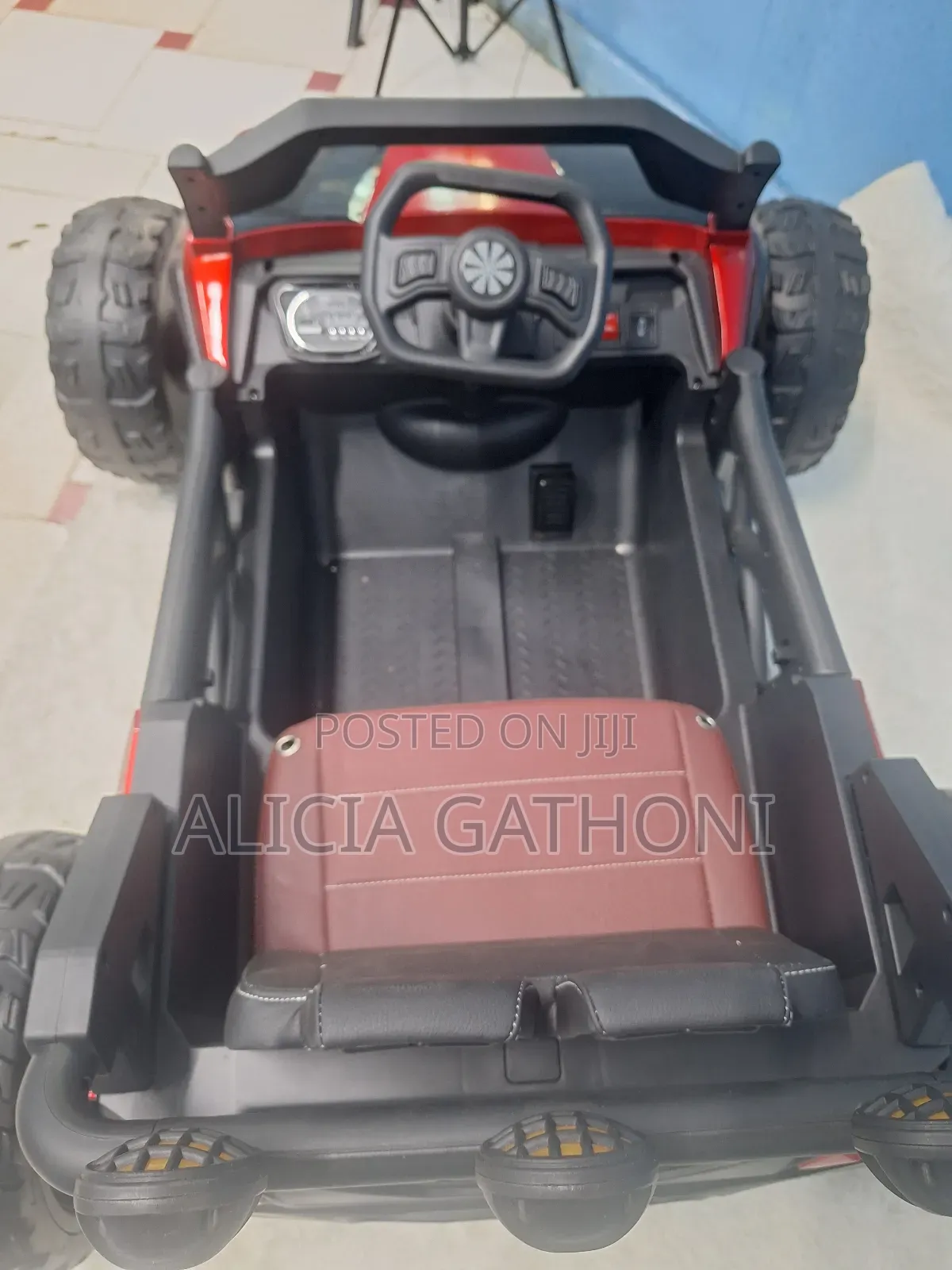 Kids Super Electric Car