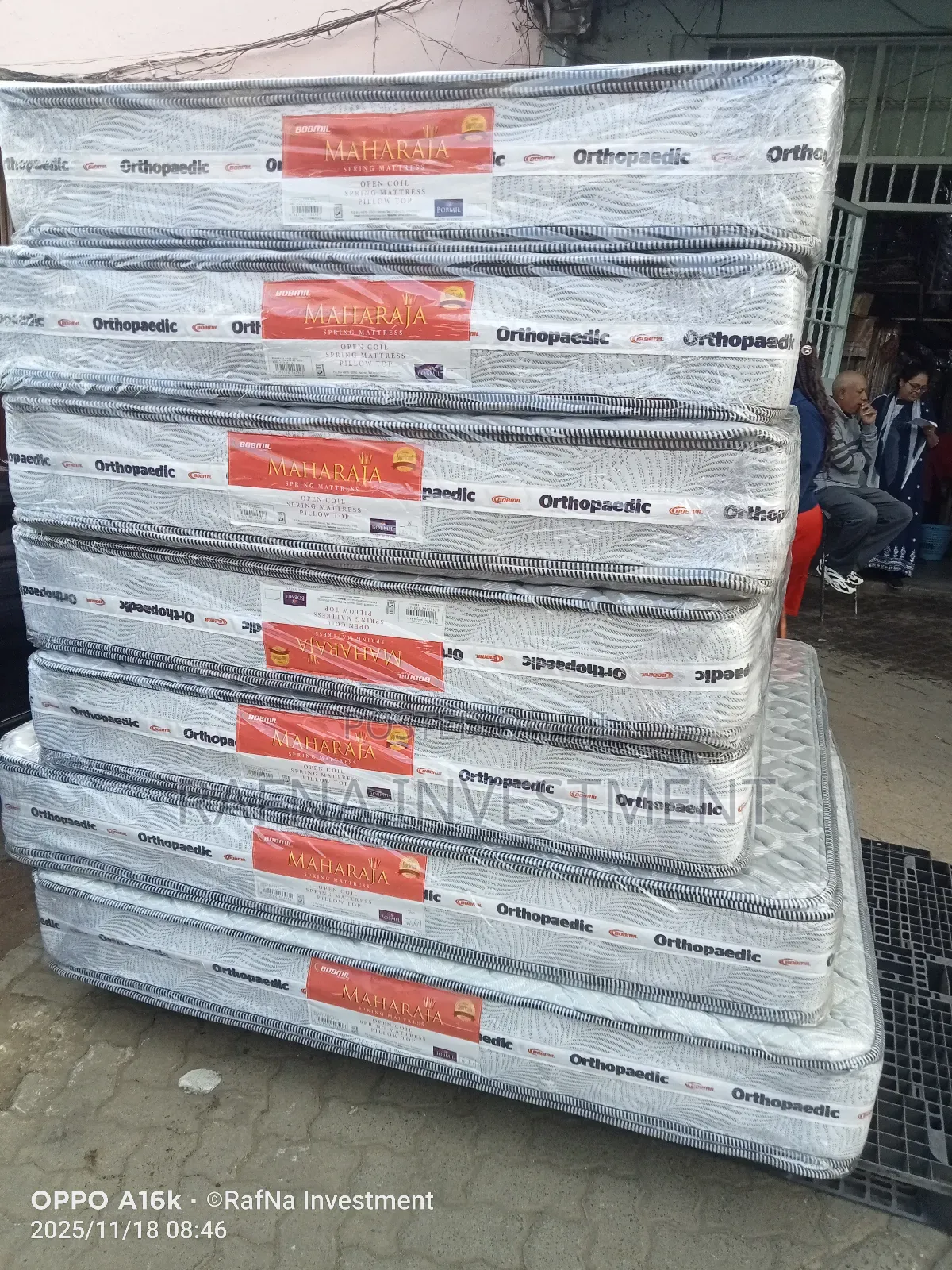 Offer Offer Maharaja Spring Mattresses