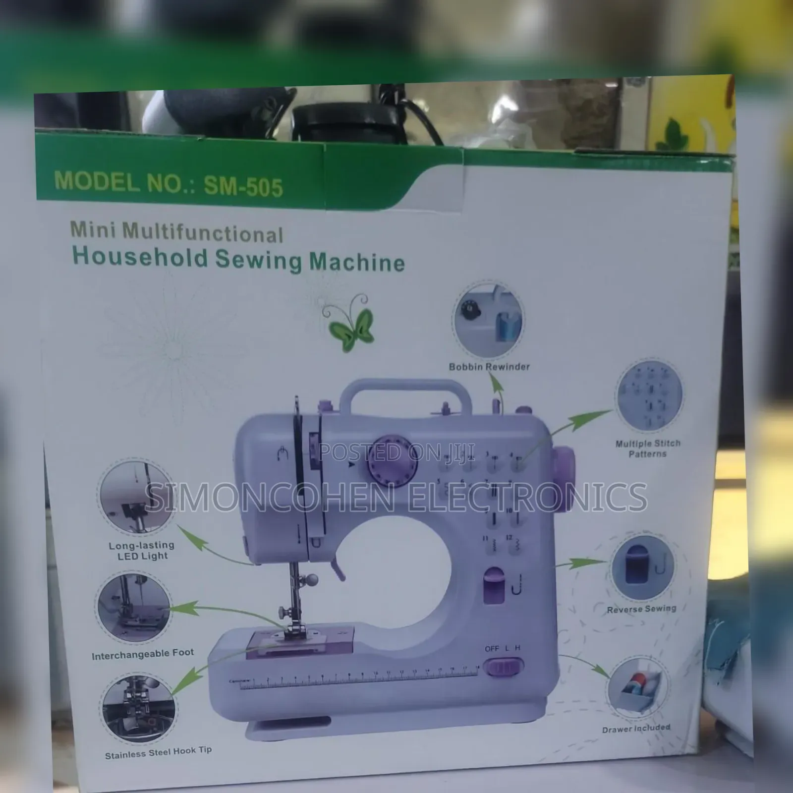 Big Sewing Machine Available