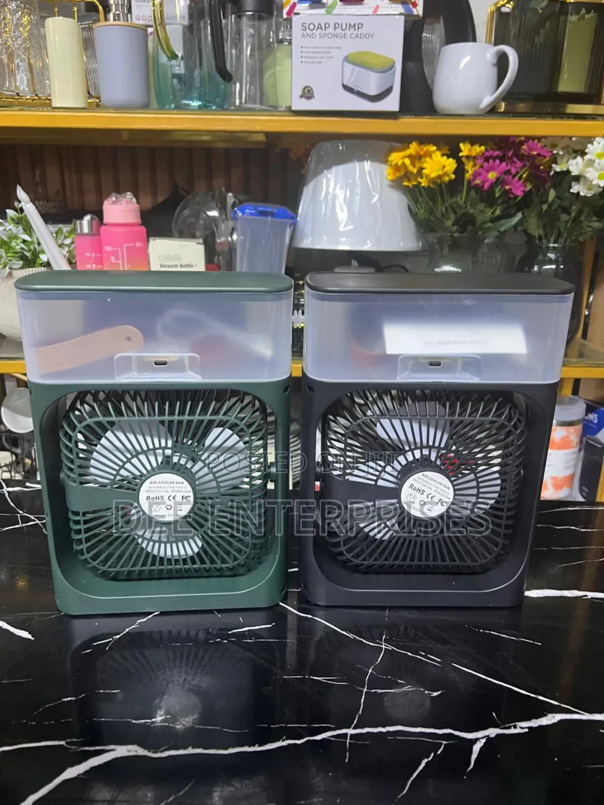 Portable Air Cooler/Humidifier