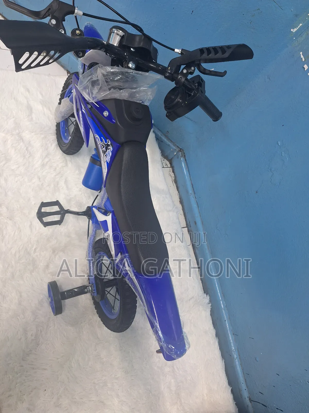 Size 12 Bicycle With Motorbike Sound