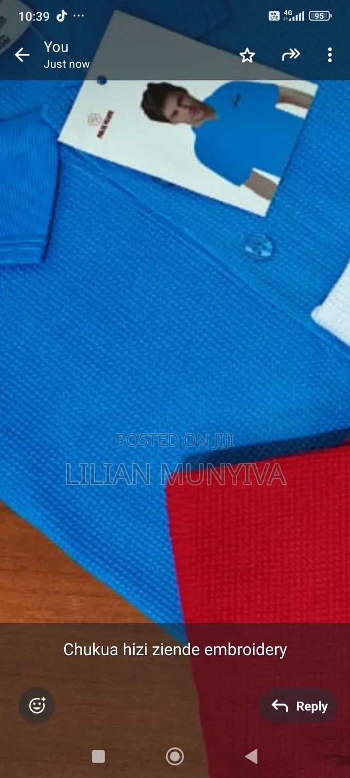 Dotted Polo Shirts