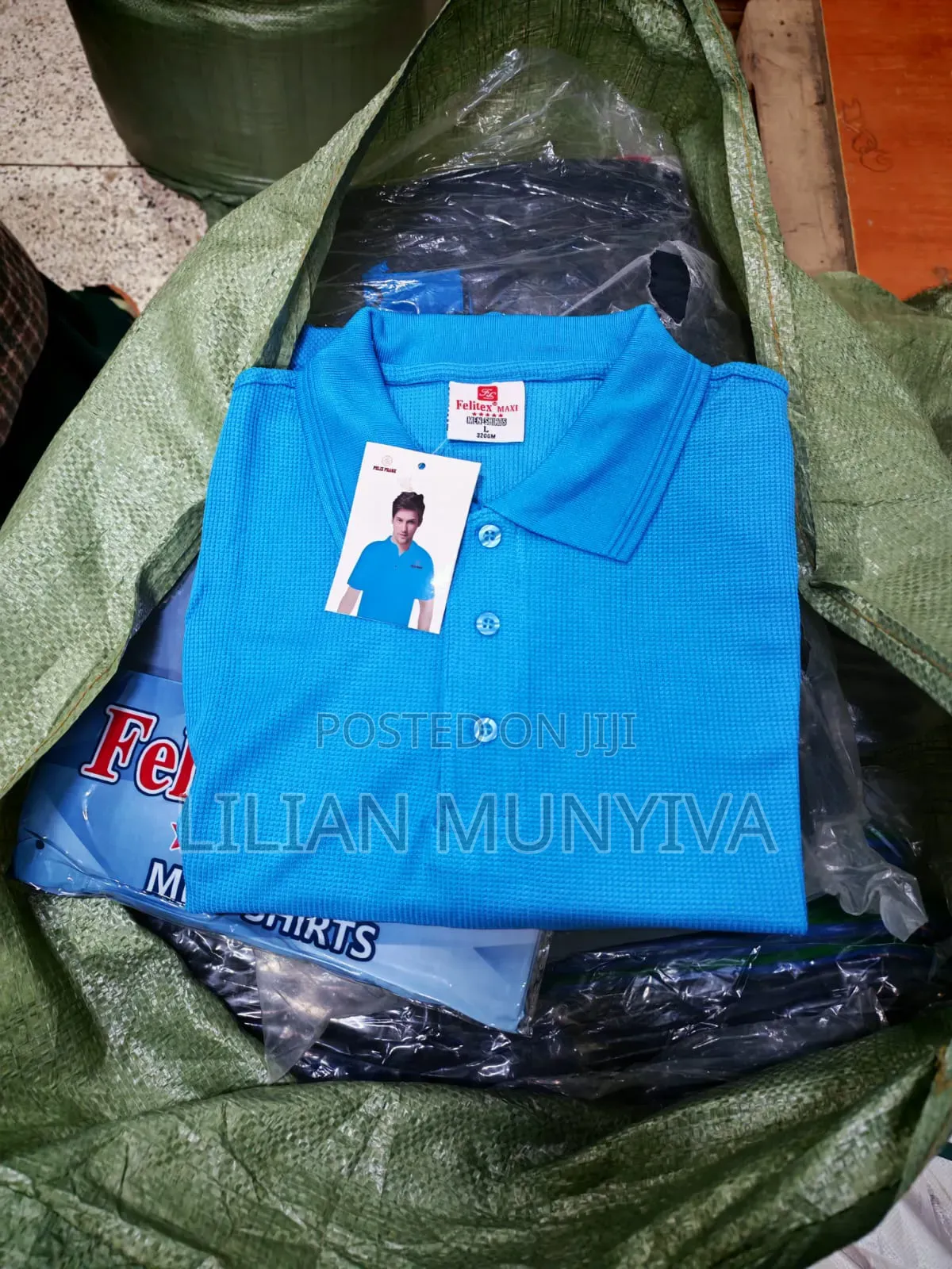 Dotted Polo Shirts