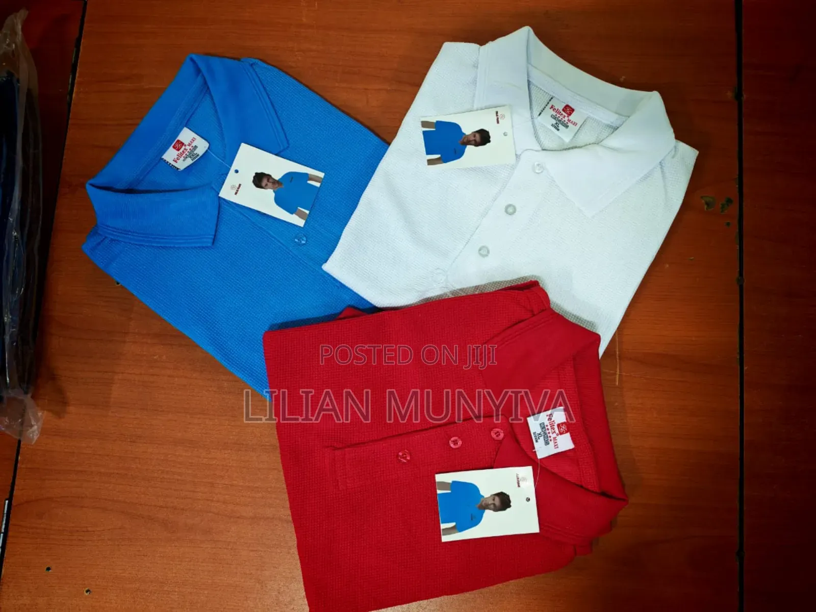 Dotted Polo Shirts