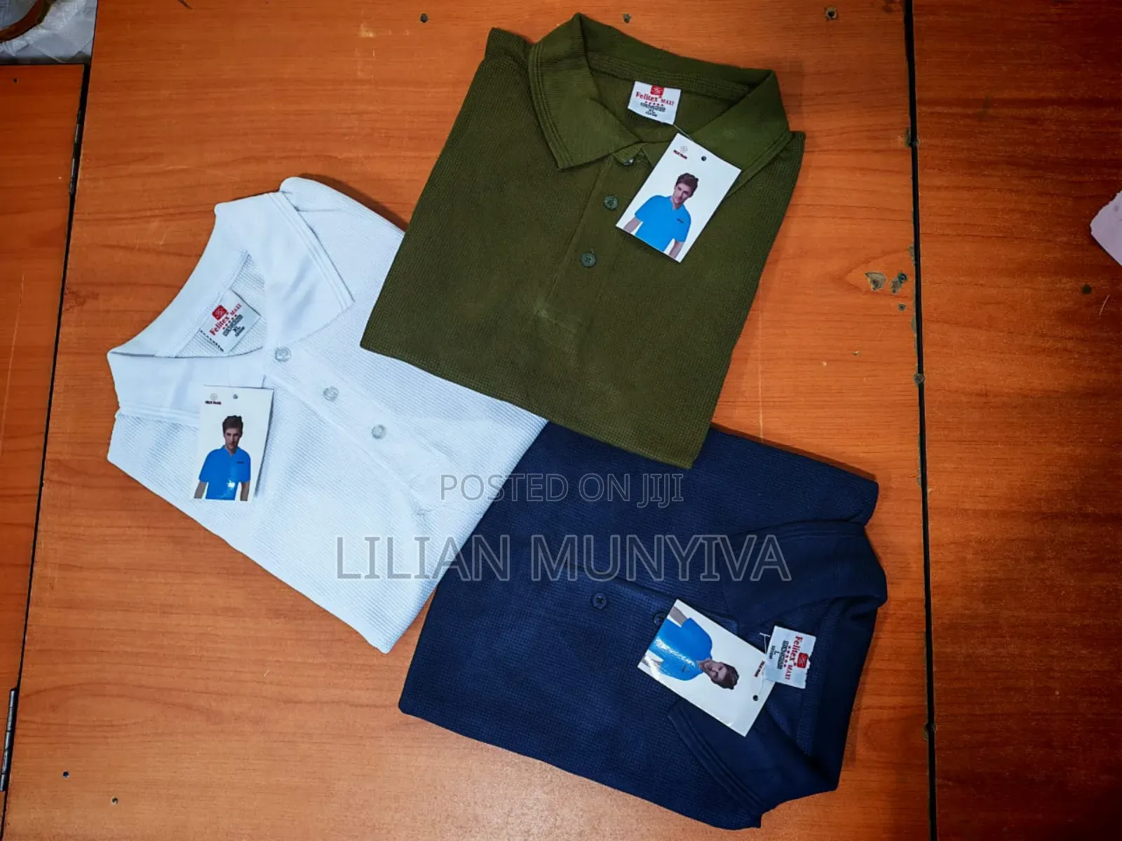 Dotted Polo Shirts