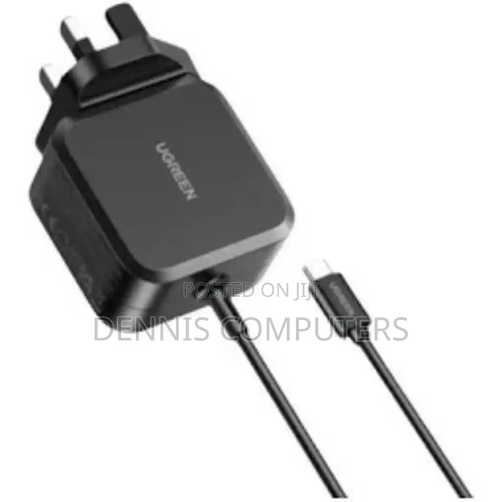 Ugreen Usb-C 67w Pd Gan Techpower Adapter Uk+3 Dc Connectors