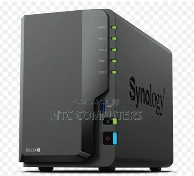 Ds 224+ 2 Bay Nas Storage