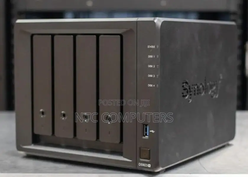 Synology Diskstation Ds923+ Nas Server - Bundle 4 Bay .