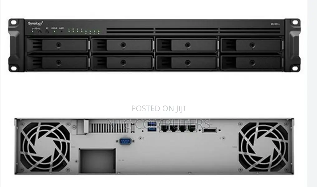 Synology Rackstation Rs1221+ 8-Bay Nas Enclosure |