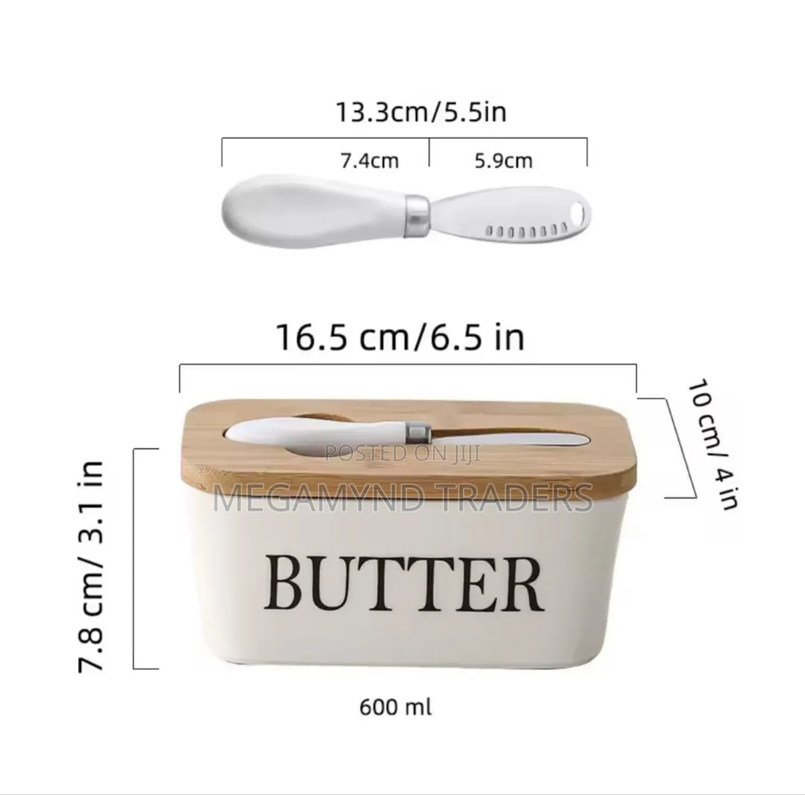 Butter Dish Ceramic /Butter Spread