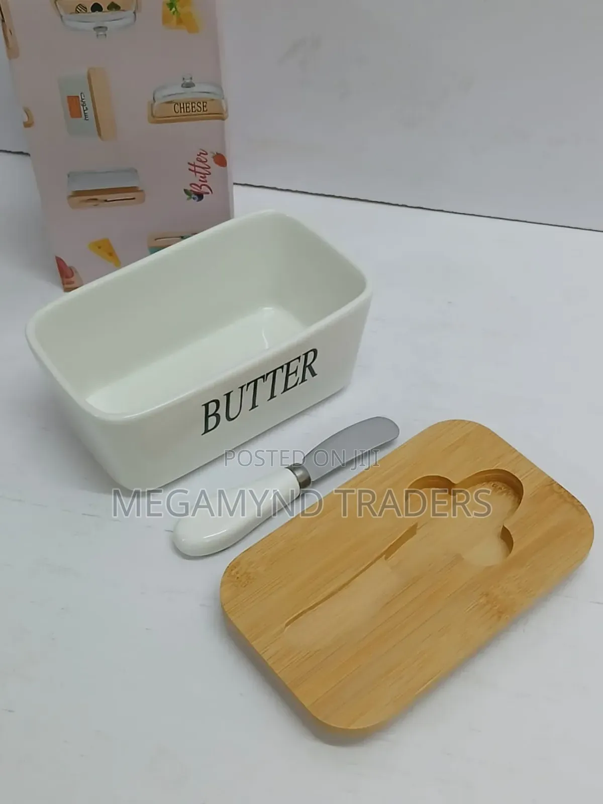 Butter Dish Ceramic /Butter Spread