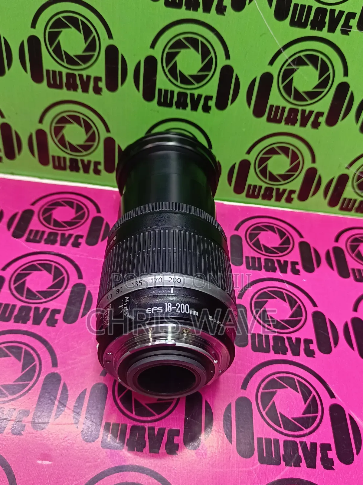 Original Canon 18-200 Wide Zoom Lens