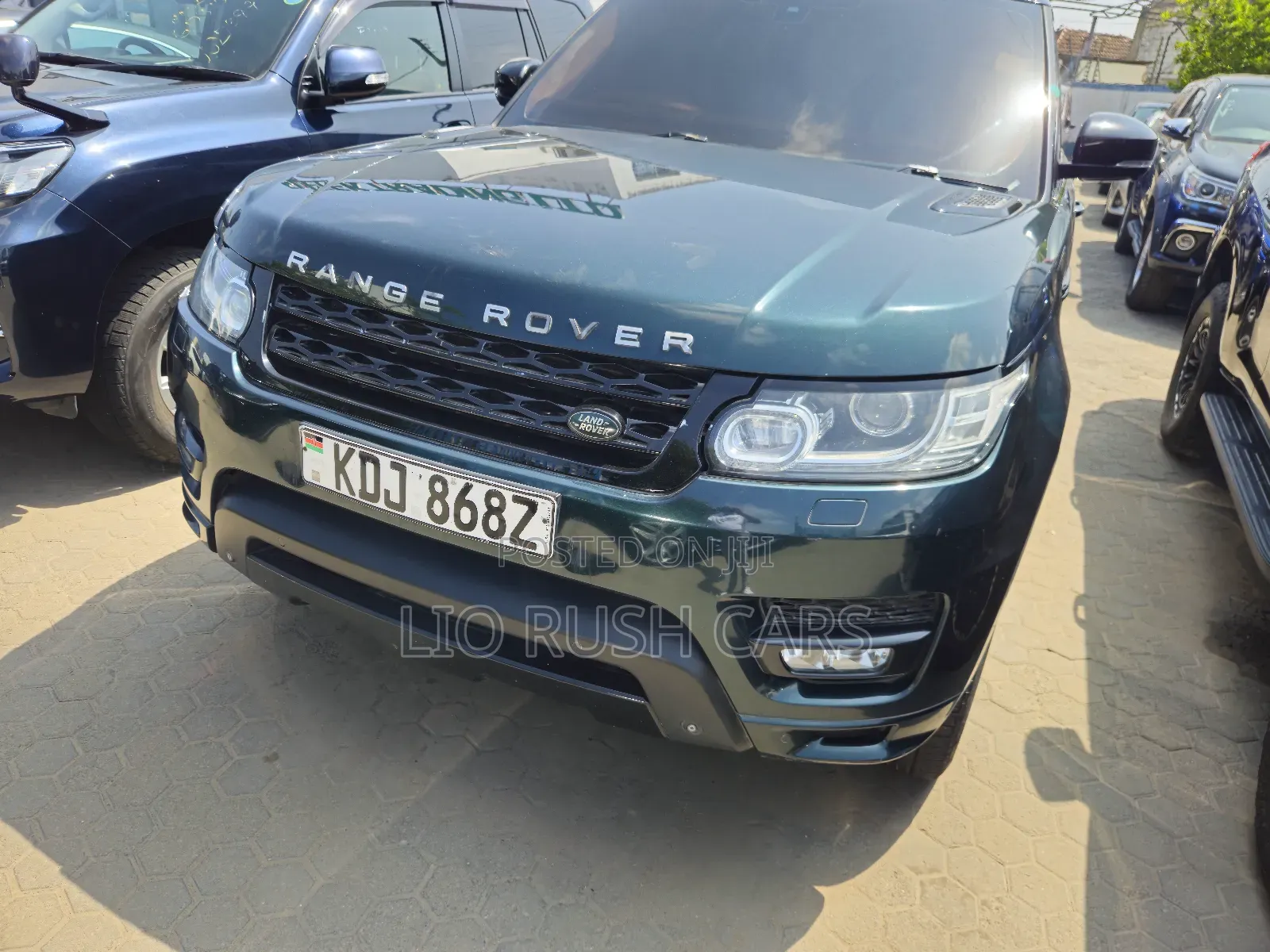 Land Rover Range Rover Sport 2016 Green