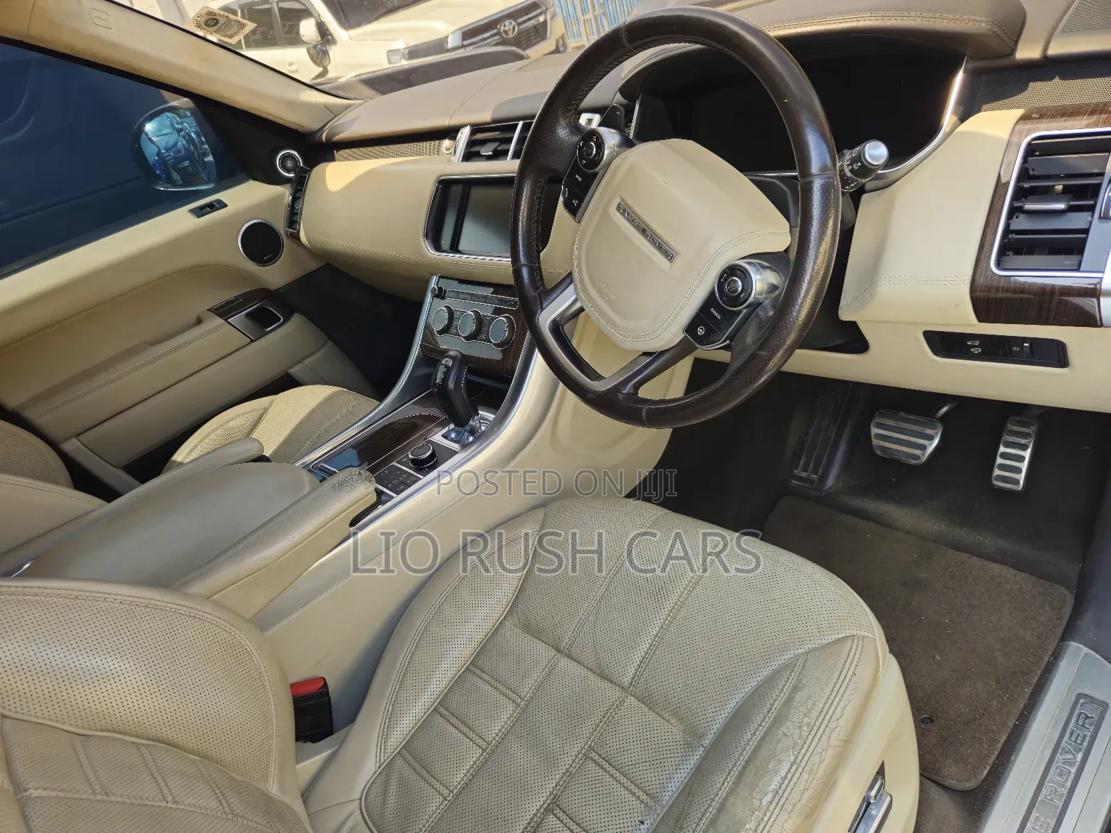 Land Rover Range Rover Sport 2016 Green