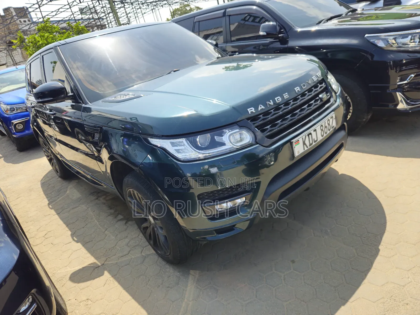 Land Rover Range Rover Sport 2016 Green
