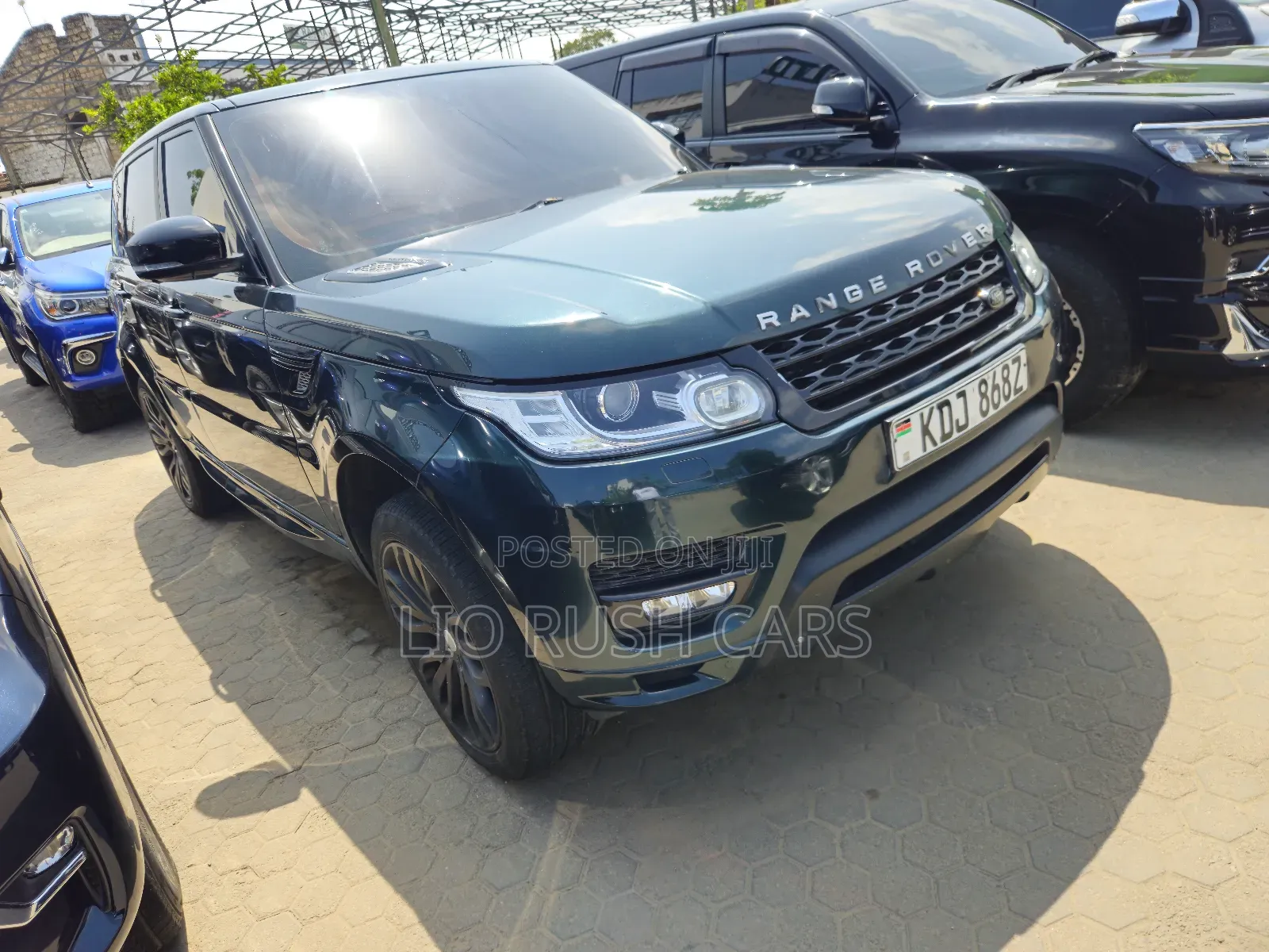 Land Rover Range Rover Sport 2016 Green