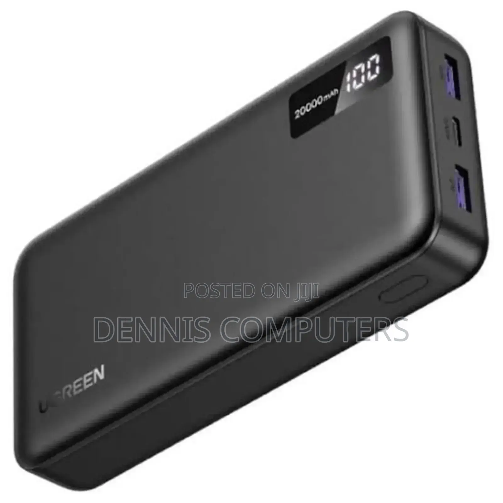 Ugreen 10000mah 20w Two-Way Fast Charging Power Bank -Pb311