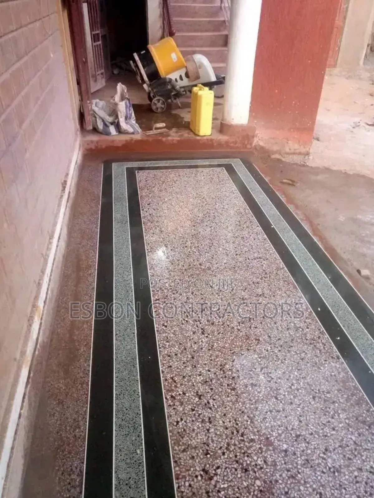 Terazzo Work