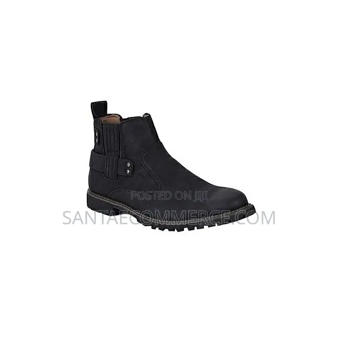 Stock Clearance Mens Black Boots Shoes