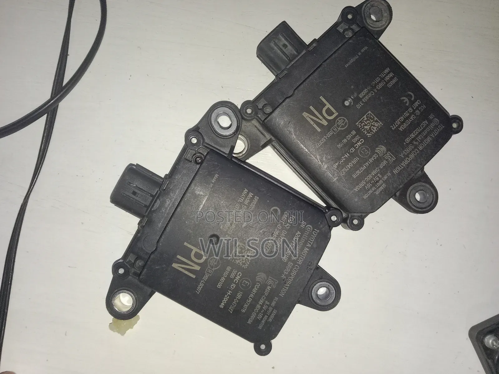 Prado J150 2020 Blind Spot Monitors(Bsm) Sensors