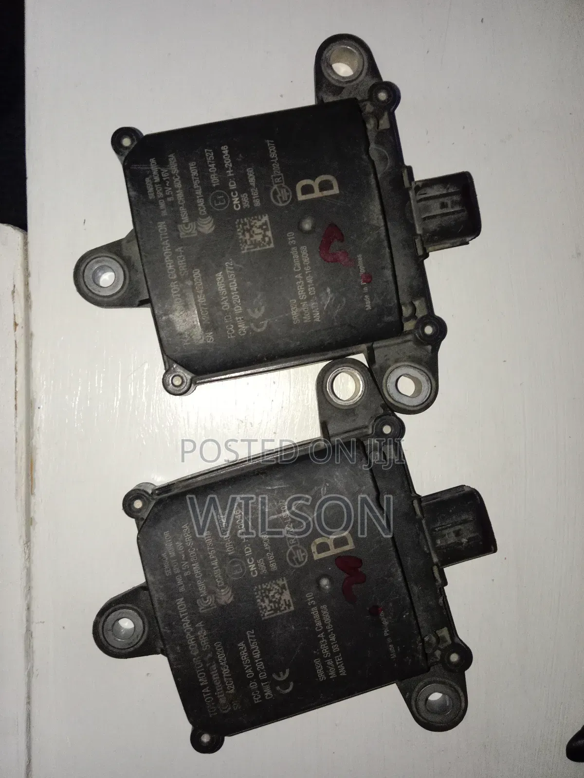 Lexus Rx 270/Rx450 Blind Spot Monitors (Bcm)