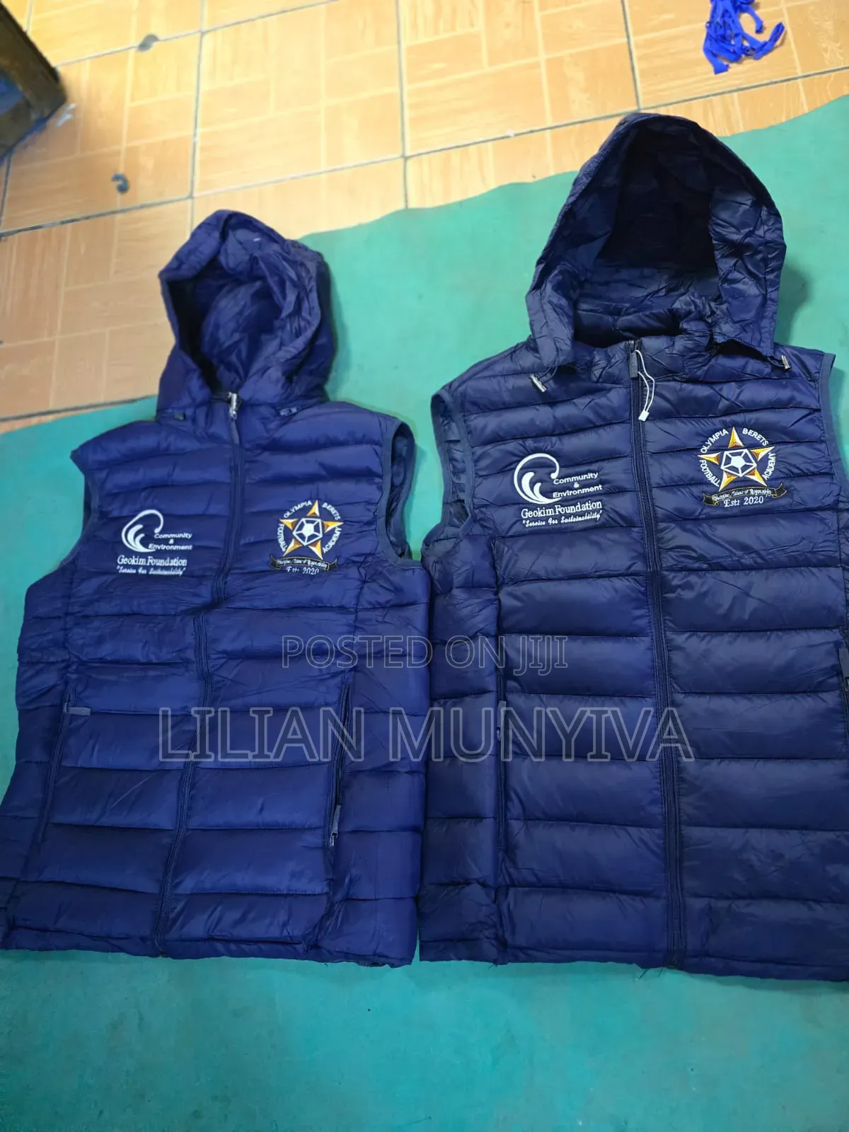Branded Puffed Jackets